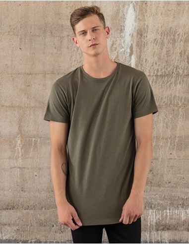 B-BY028-Shaped Long Tee